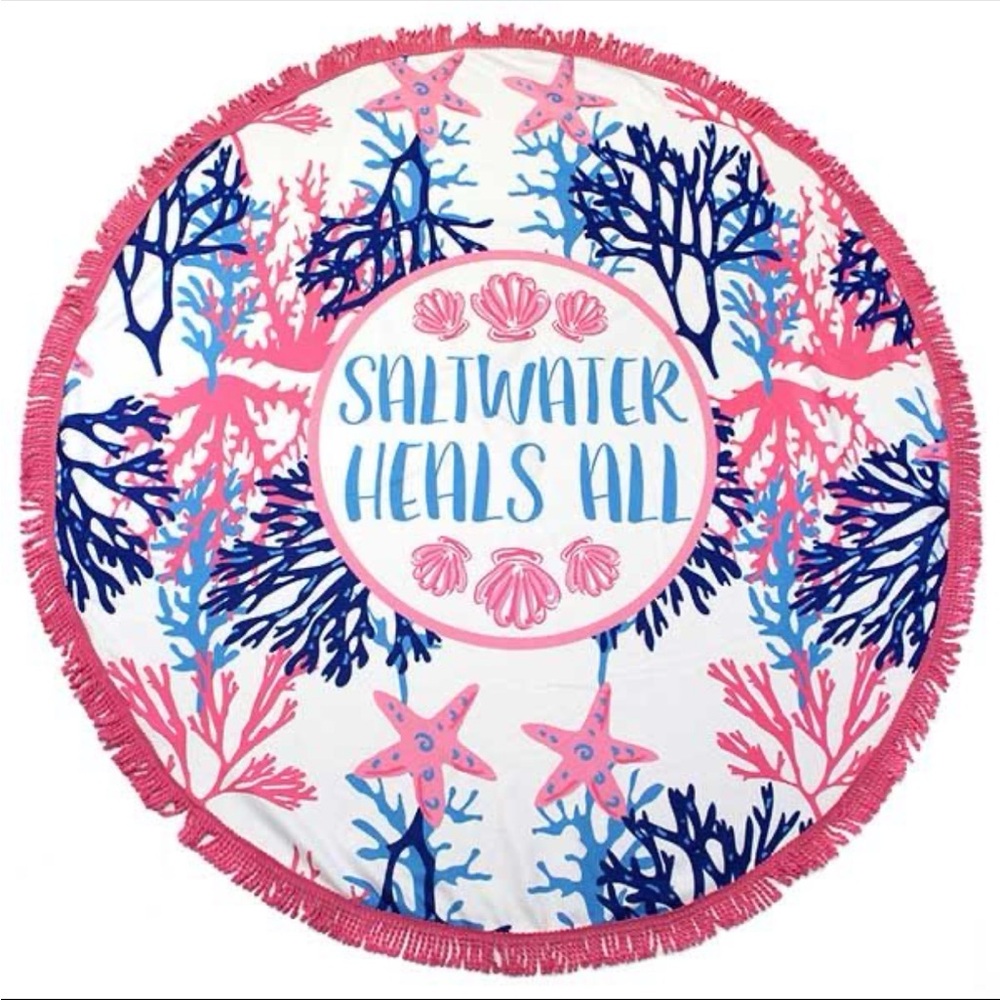 Simply Southern Saltwater Beach Towel